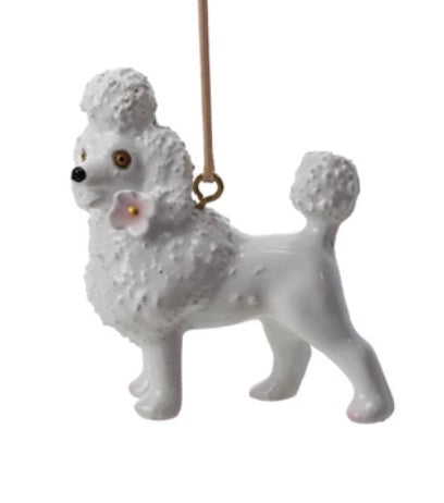 Vintage Poodle Ornaments