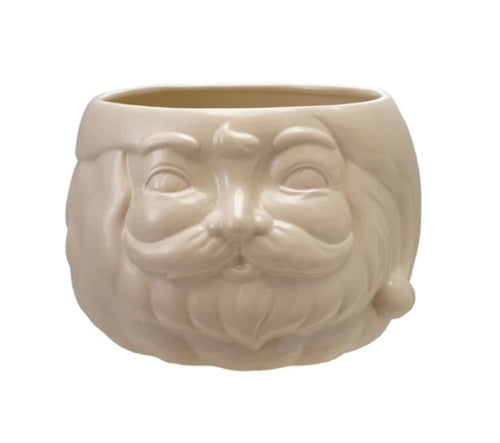 Santa Head Bottle Cooler
