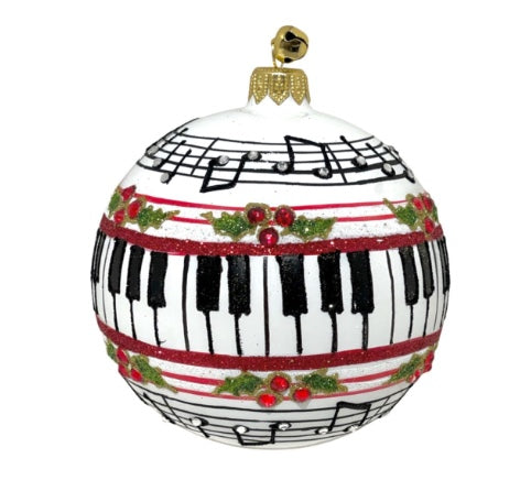 Merry Melody Ornament by JingleNog