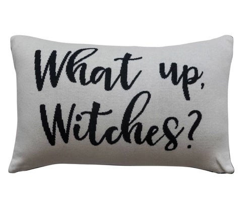 What Up, Witches 2 Sided Pillow