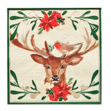 Christmas Forest Paper Cocktail Napkins by Sophistiplate