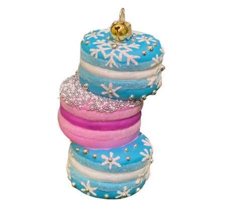 Merry Macarons Ornament by JingleNog