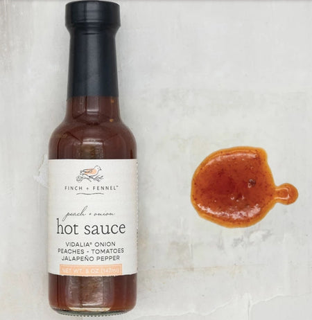 Sweet + Spicy Apple Cinnamon BBQ Sauce