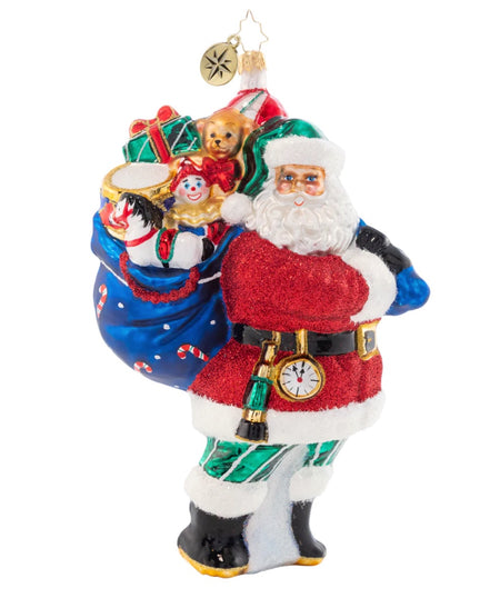 Knock, Knock...Santa is Here! by Christopher Radko