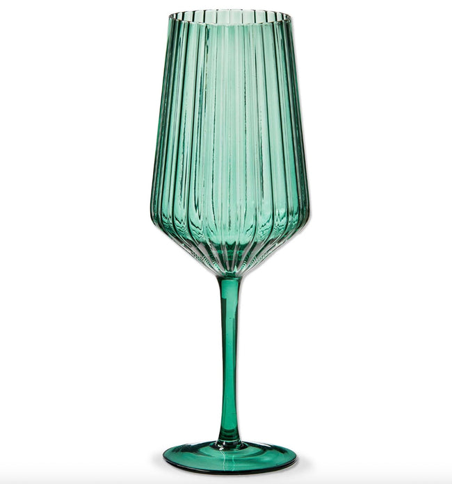 Gramercy Fluted Glasses