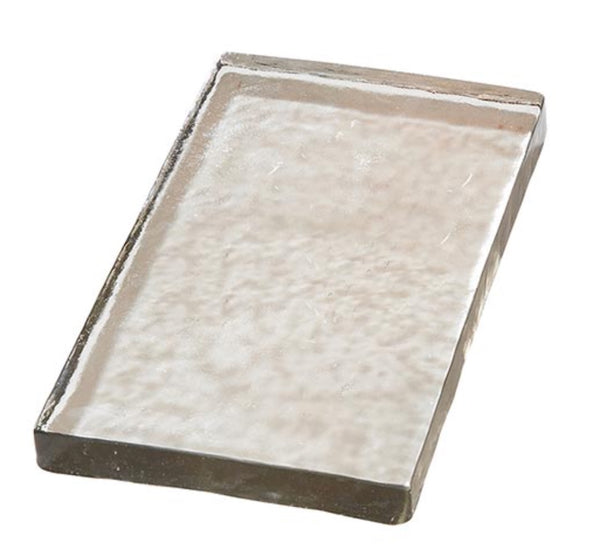 Rectangle Recycled Glass Tray