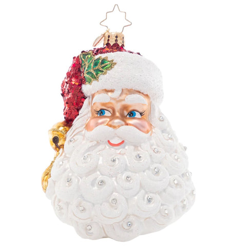 Knock, Knock...Santa is Here! by Christopher Radko