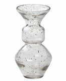 Ava Pebble Glass Vase - Small