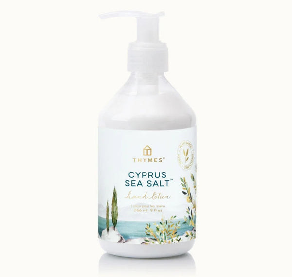 Cyprus Sea Salt Hand Lotion by Thymes