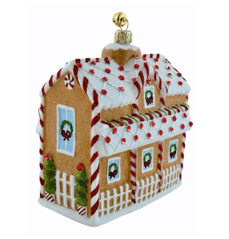 Home for the Holidays Ornament by JingleNog