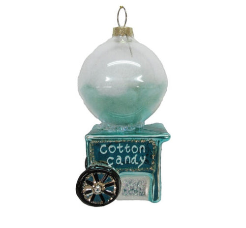 Cotton Candy Cart Ornament