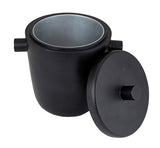 Black Wooden Ice Bucket