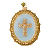 Sainte Croix Ornament by JingleNog - 2025 (Blue)