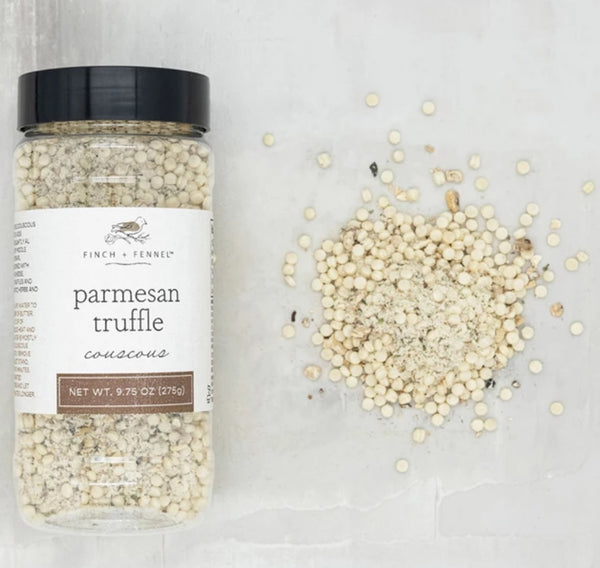 Parmesan Truffle Couscous