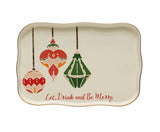 Vintage Ornament Ceramic Tray