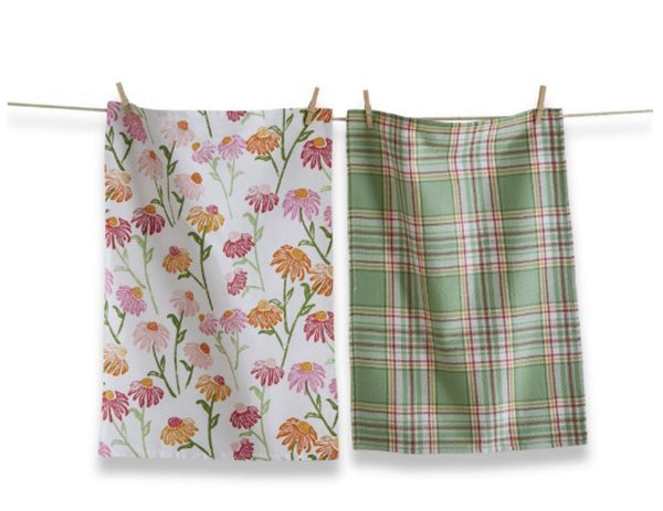 Daisy Dishtowel Set