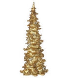 Metallic Gold Pine Tree