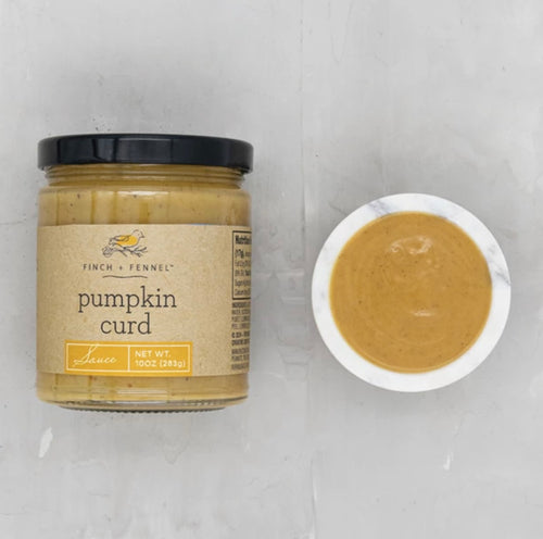 Pumpkin Curd Sauce