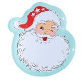 Vintage Santa Melamine Serving Plate by Sophistiplate