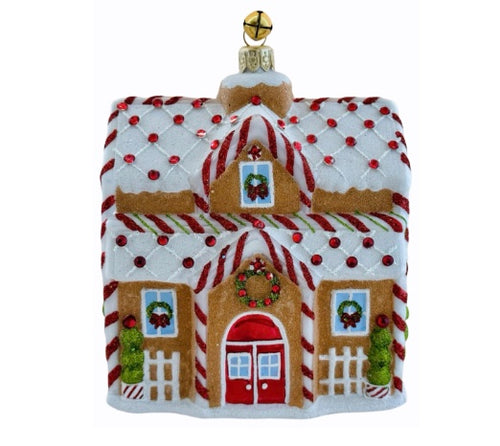 Home for the Holidays Ornament by JingleNog