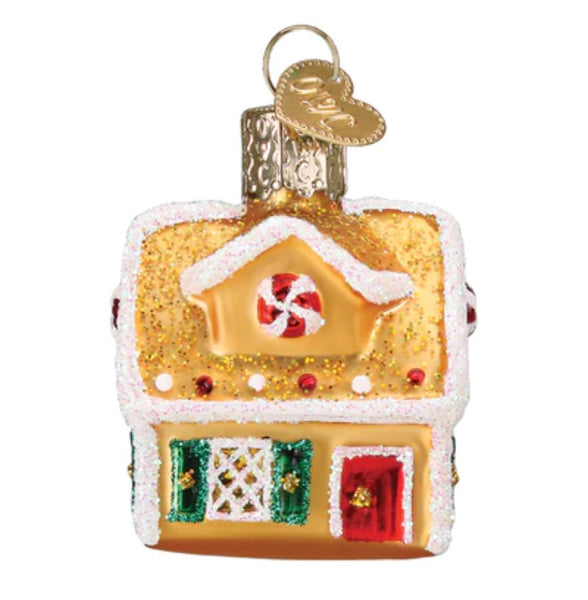 Mini Gingerbread House by Old World Christmas