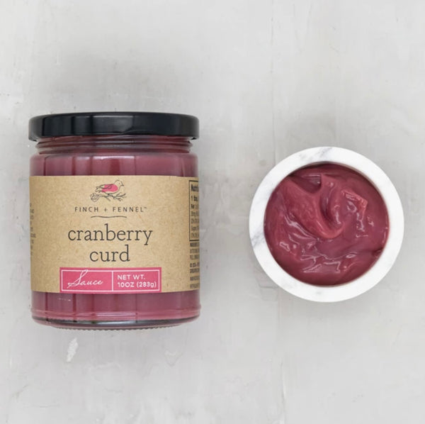 Cranberry Curd Sauce