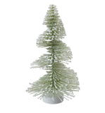 Snowy Spiral Bottle Brush Trees
