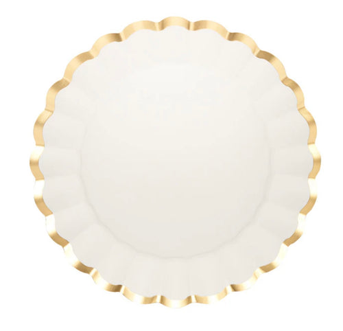 Cordoba Paper Charger Plates by Sophistiplate