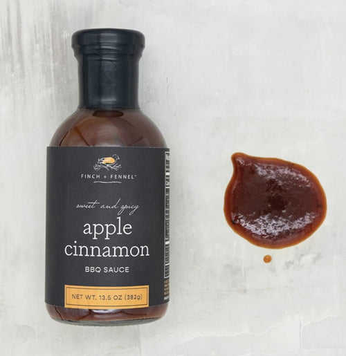 Sweet + Spicy Apple Cinnamon BBQ Sauce