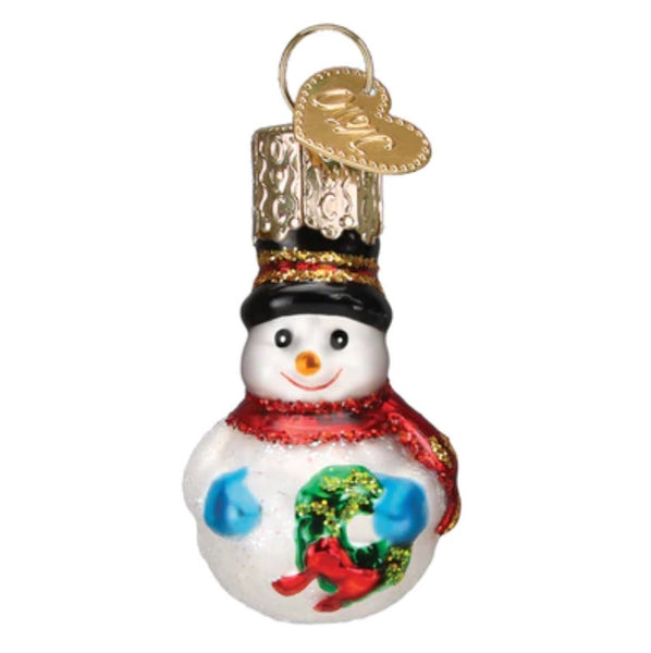 Mini Snowman by Old World Christmas