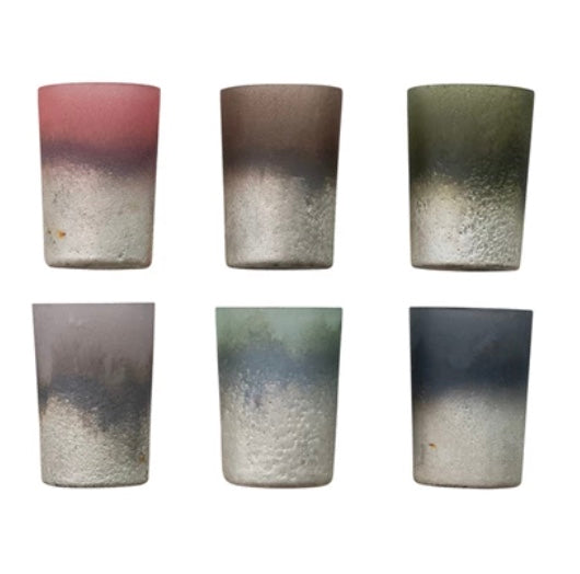 Frosted Glass Votives