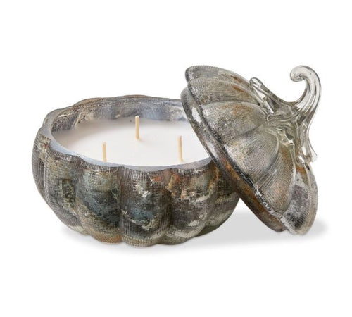 Moro Orange & Sweet Spice Pumpkin Lidded Candle