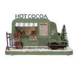 Paper Hot Cocoa Truck w/LED Light