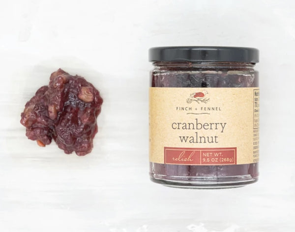 Walnut Cranberry Relish