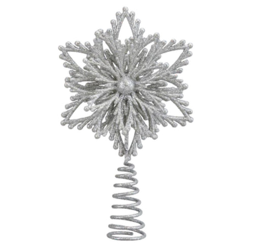 Mini Snowflake Tree Topper by Old World Christmas