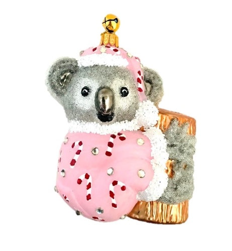 Kristmas Koala Ornament by JingleNog