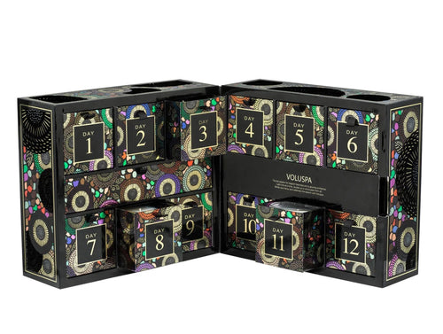 Voluspa 12 Day Advent Calendar Gift Set