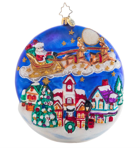Knock, Knock...Santa is Here! by Christopher Radko