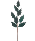 Emerald Green Leaf Spray - 30