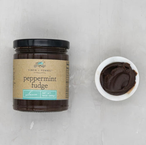 Peppermint Fudge Sauce