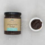 Peppermint Fudge Sauce
