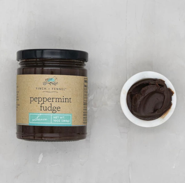 Peppermint Fudge Sauce
