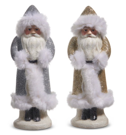 Glitter & Fur Santas