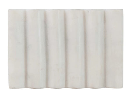 Oval Travertine Soap Dish