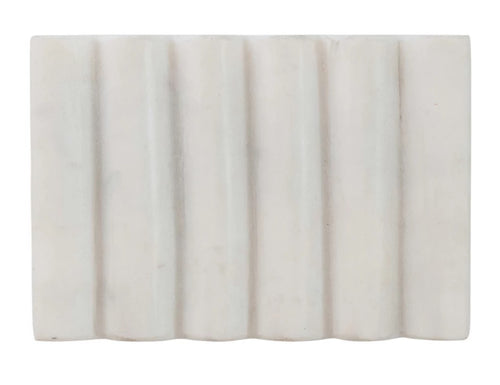 Carved Marble Soap Dish