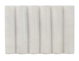 Carved Marble Soap Dish