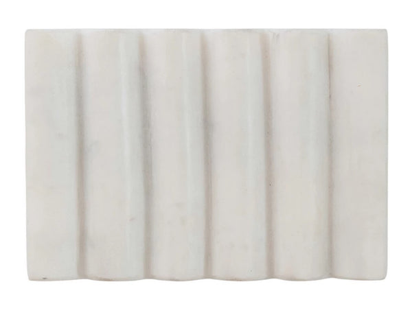 Carved Marble Soap Dish