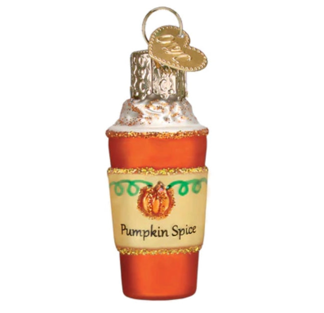 Pumpkin Spice Latte by Old World Christmas