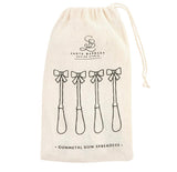 Gunmetal Bow Spreader Set