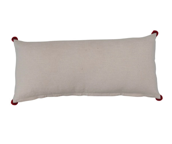 Christmas Ornaments Lumbar Pillow